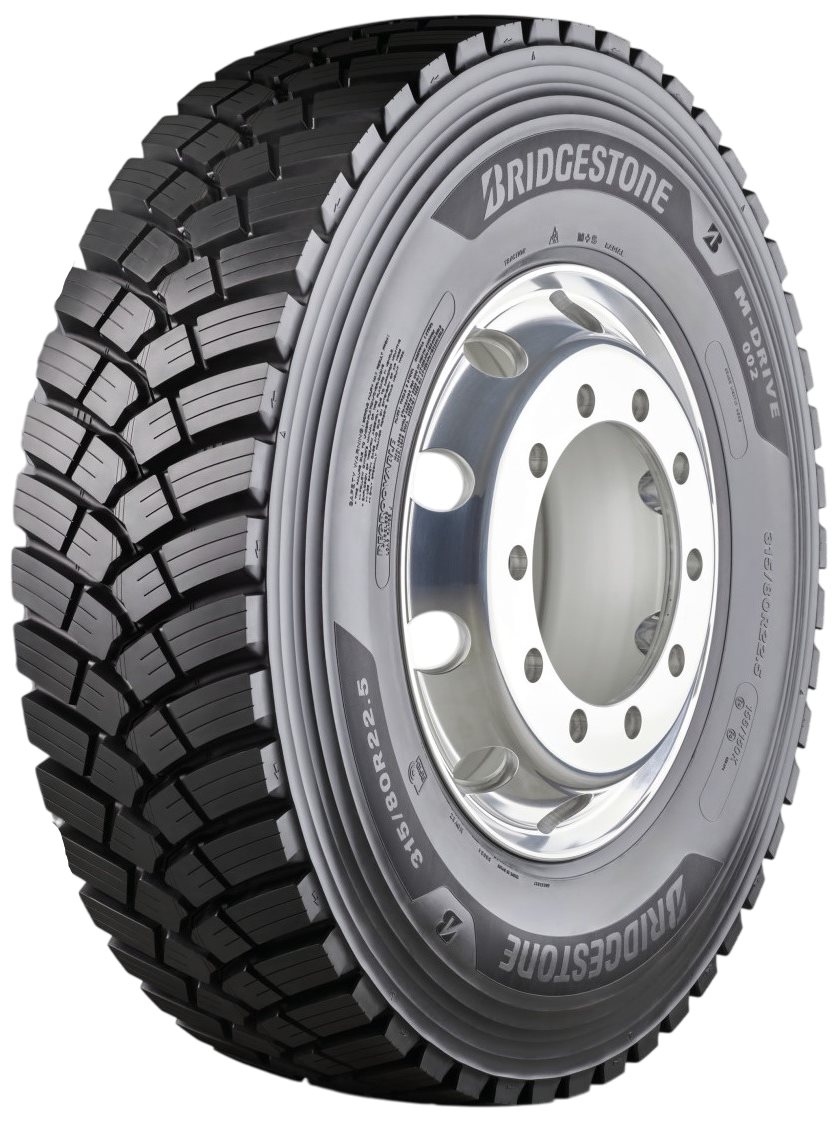 315/80R22.5 opona BRIDGESTONE M-Drive 002 156/150K